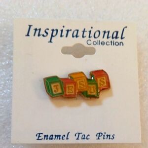 Inspirational Collection Jesus Enamel Tac Pin
